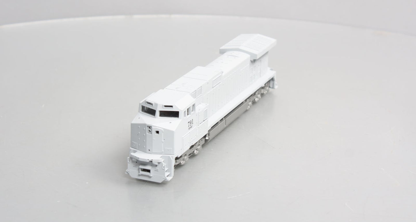 Athearn 2227 HO Burlington Northern Santa Fe C44-9W Power Diesel Locomotive #791