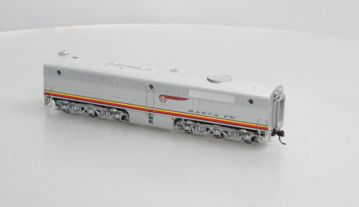 Proto 2000 21570 HO Scale AT&SF Dummy B Unit Diesel Locomotive LN/Box