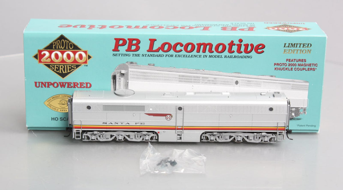 Proto 2000 21570 HO Scale AT&SF Dummy B Unit Diesel Locomotive LN/Box