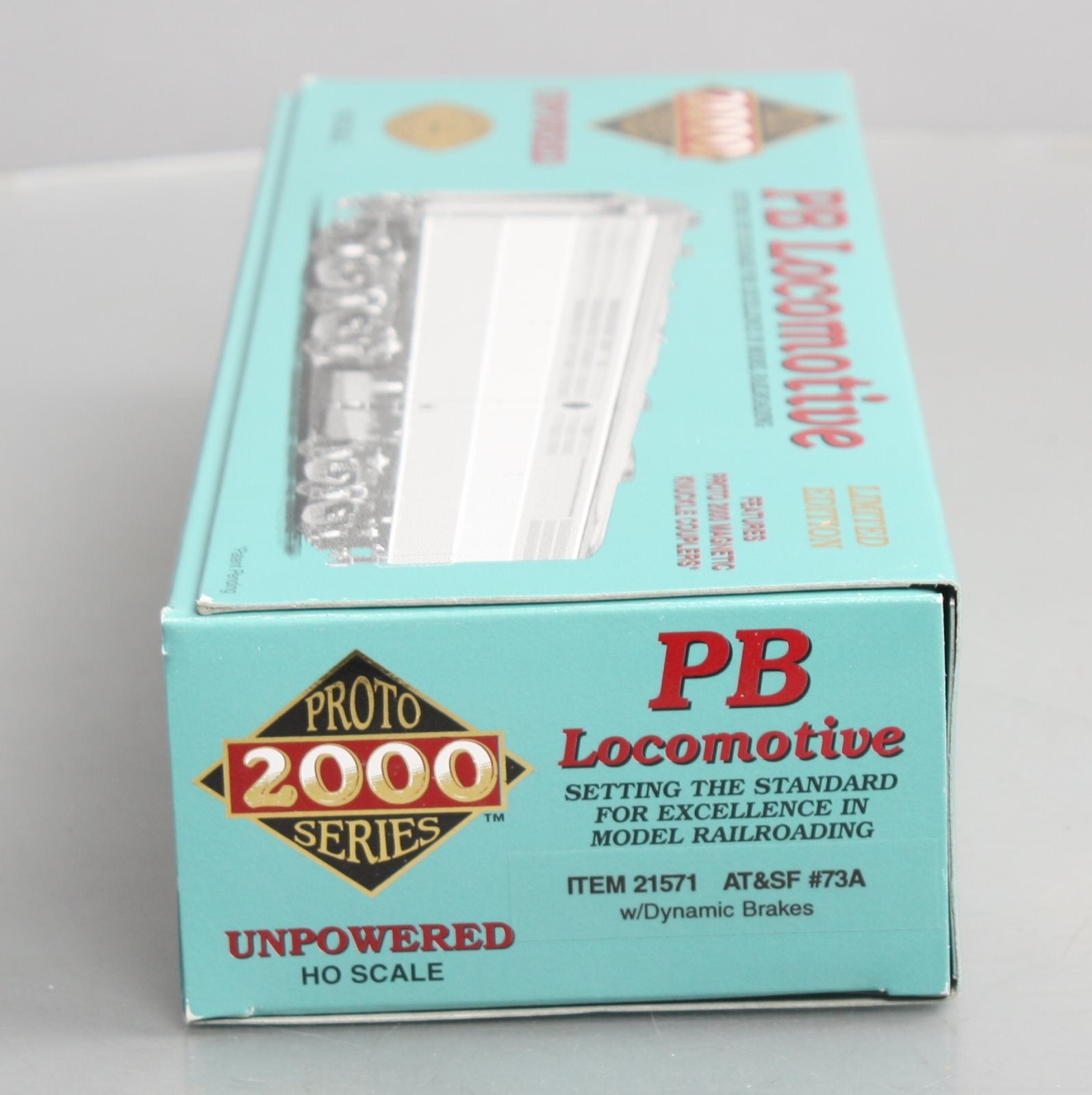 Proto 2000 21571 HO AT&SF PB Non-Powered B Unit Diesel Locomotive #73A LN/Box
