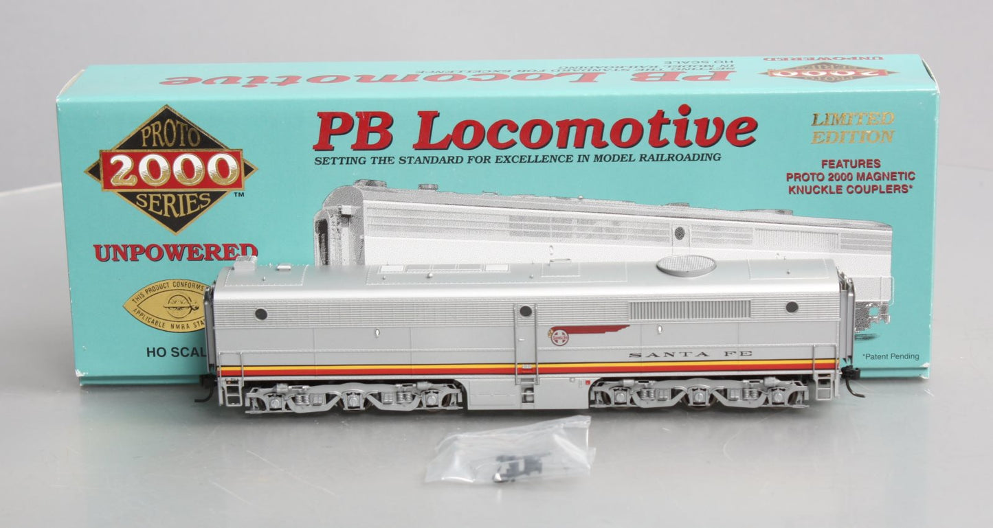 Proto 2000 21571 HO AT&SF PB Non-Powered B Unit Diesel Locomotive #73A LN/Box