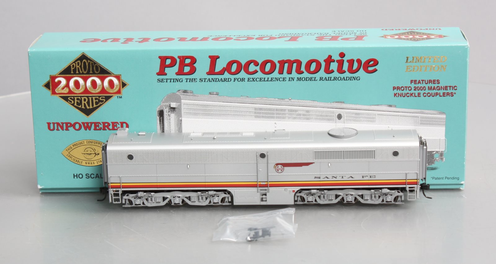 Proto 2000 21571 HO AT&SF PB Non-Powered B Unit Diesel Locomotive #73A LN/Box