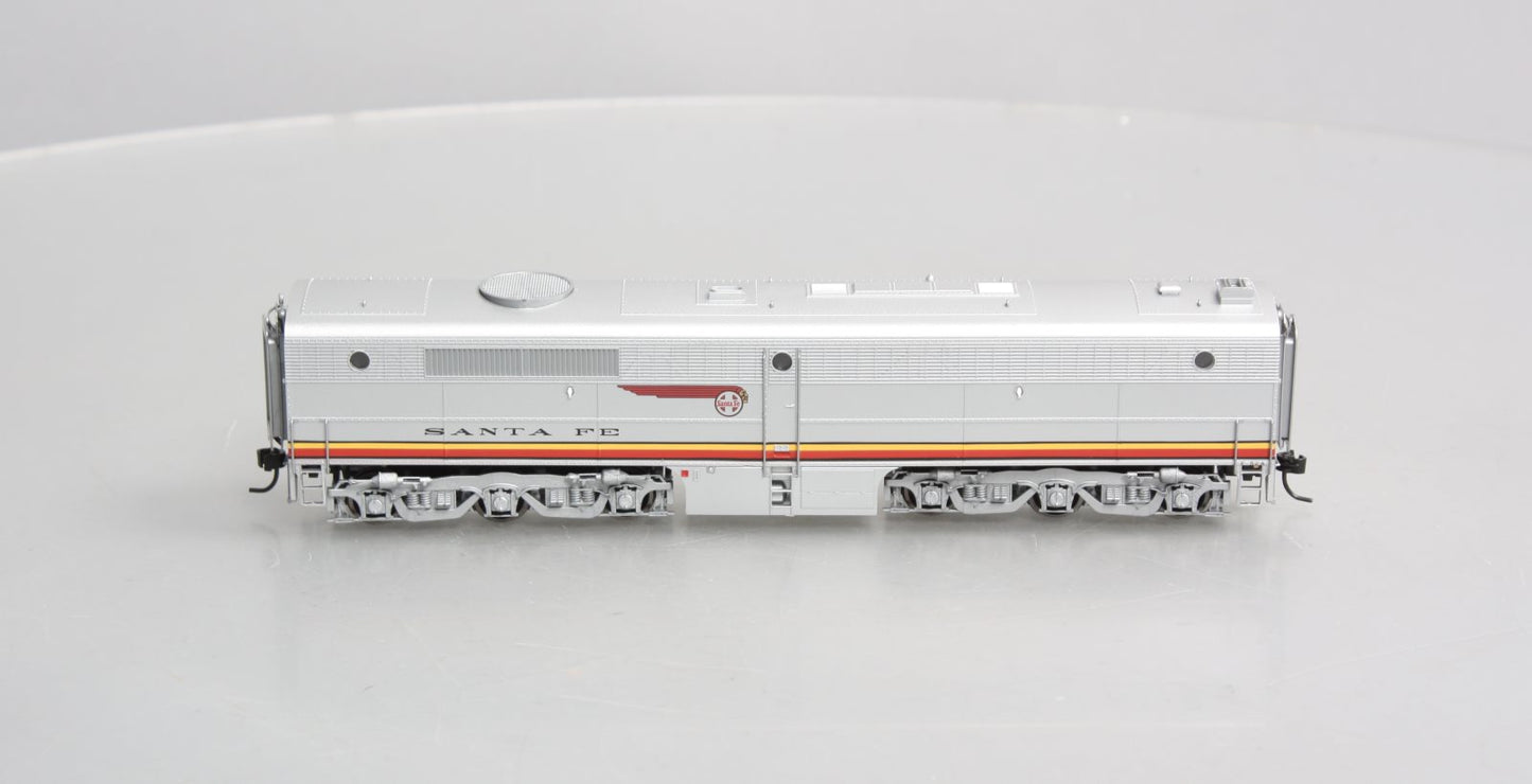 Proto 2000 21655 HO Scale AT&SF Diesel B-Unit W/Dynamic Brakes #52A LN/Box
