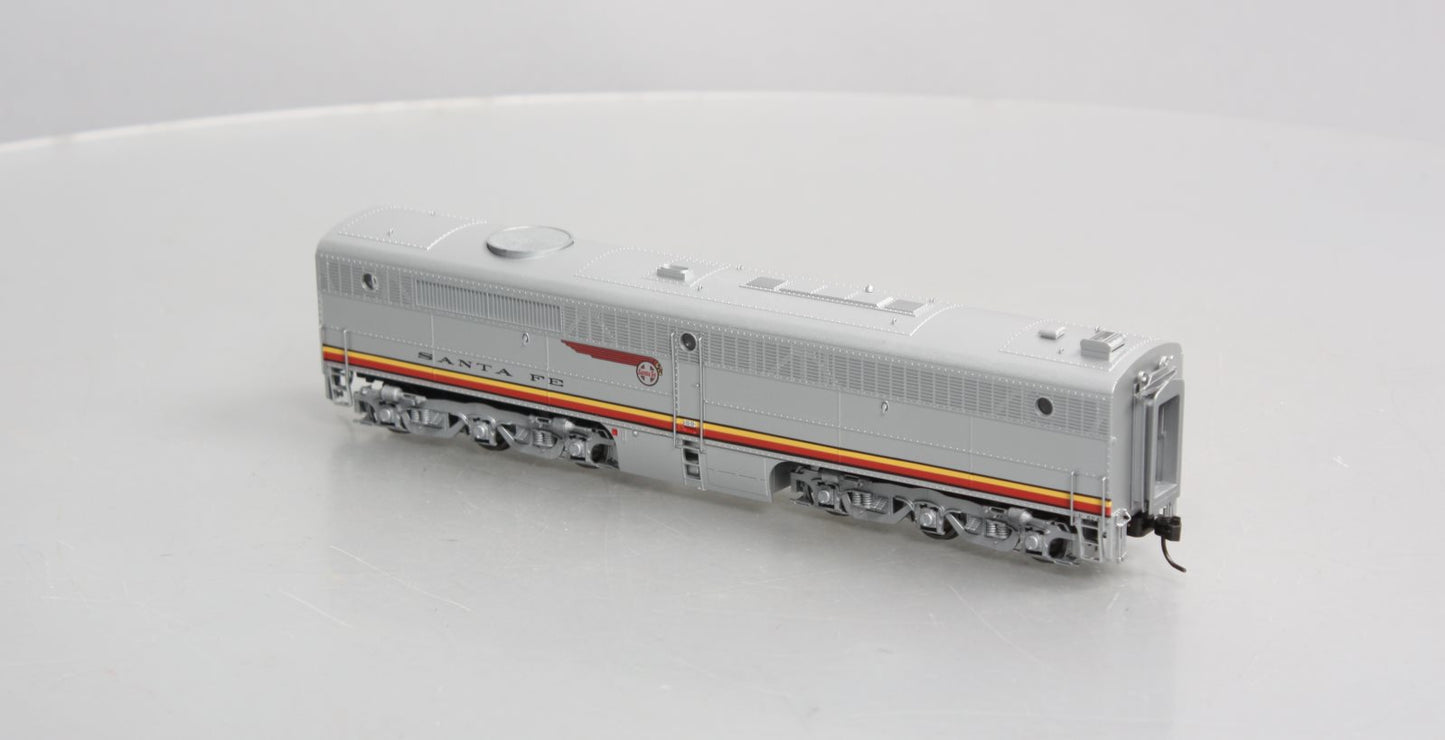 Proto 2000 21655 HO Scale AT&SF Diesel B-Unit W/Dynamic Brakes #52A LN/Box
