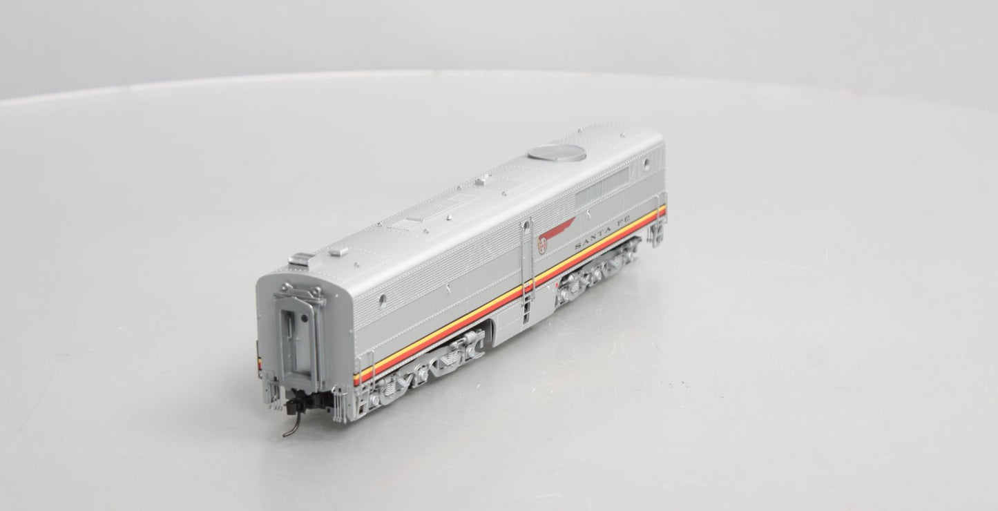 Proto 2000 21655 HO Scale AT&SF Diesel B-Unit W/Dynamic Brakes #52A LN/Box