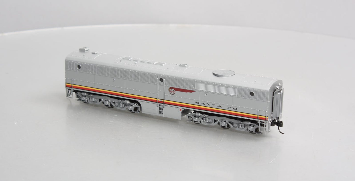 Proto 2000 21655 HO Scale AT&SF Diesel B-Unit W/Dynamic Brakes #52A LN/Box