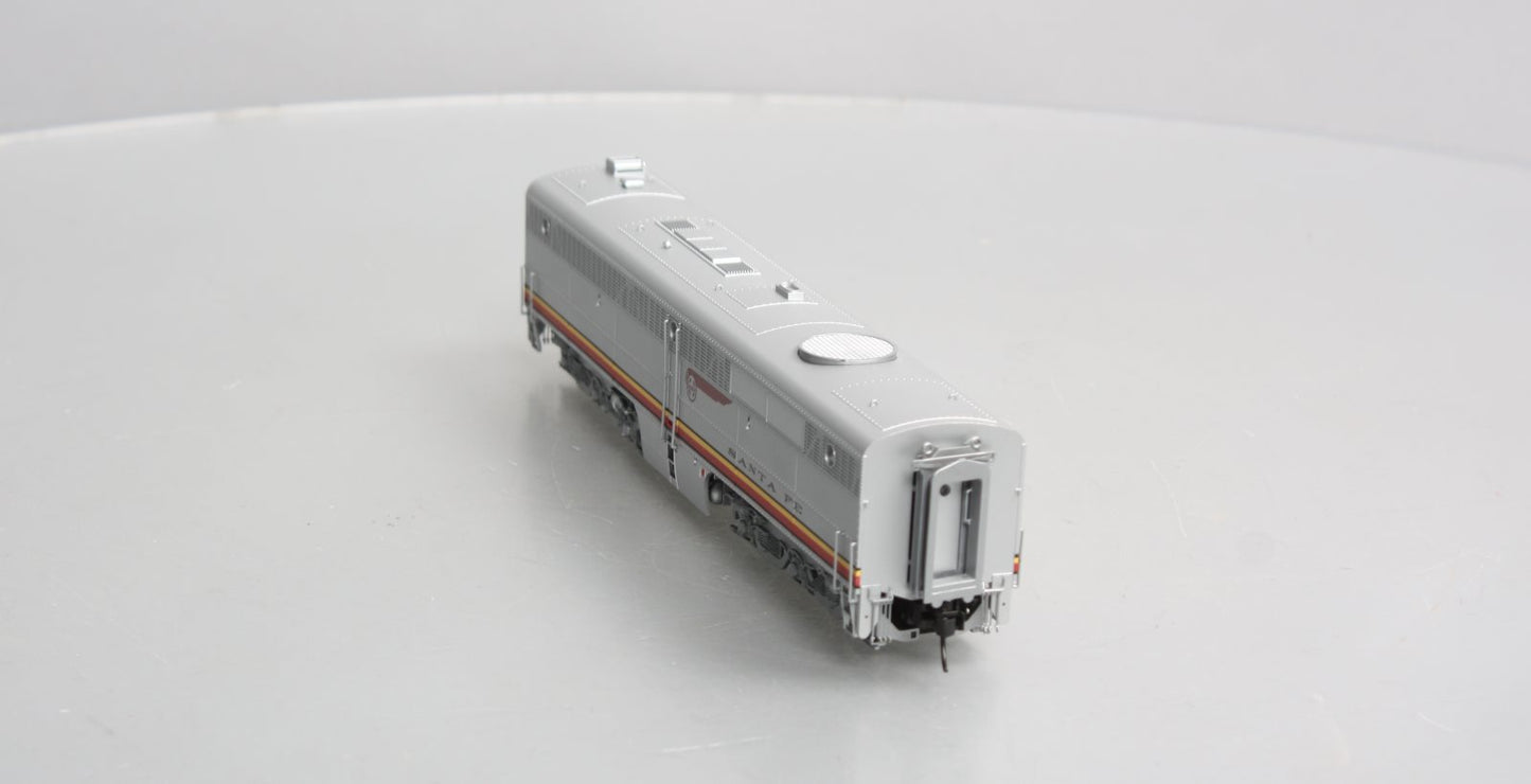 Proto 2000 21655 HO Scale AT&SF Diesel B-Unit W/Dynamic Brakes #52A LN/Box