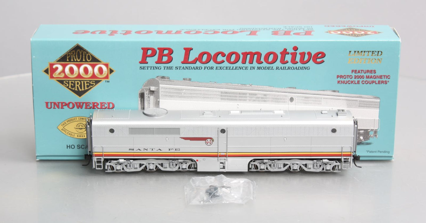 Proto 2000 21655 HO Scale AT&SF Diesel B-Unit W/Dynamic Brakes #52A LN/Box