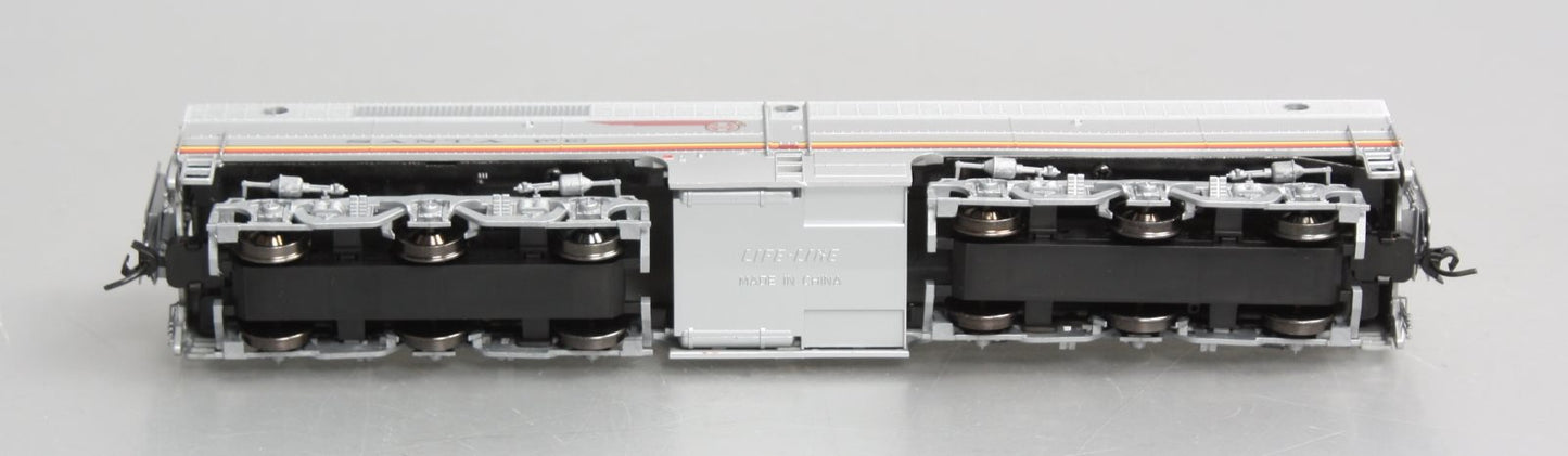 Proto 2000 21655 HO Scale AT&SF Diesel B-Unit W/Dynamic Brakes #52A LN/Box