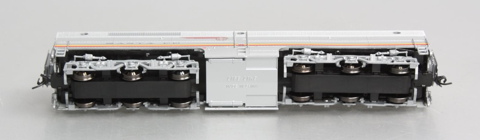 Proto 2000 21655 HO Scale AT&SF Diesel B-Unit W/Dynamic Brakes #52A LN/Box