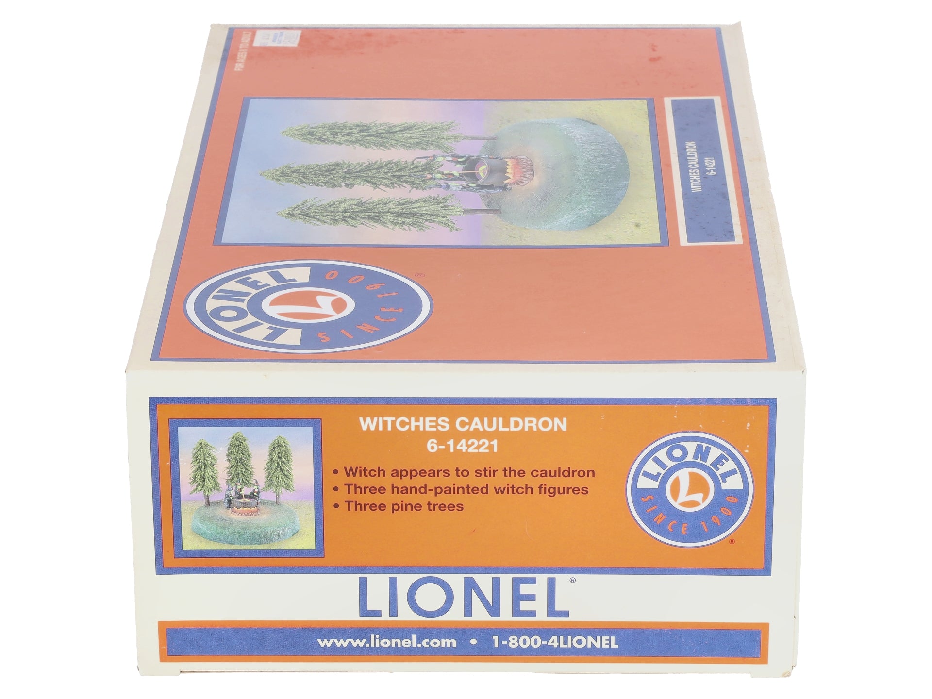 Lionel 6-14221 O Gauge Witches Cauldron Animated Scene LN/Box