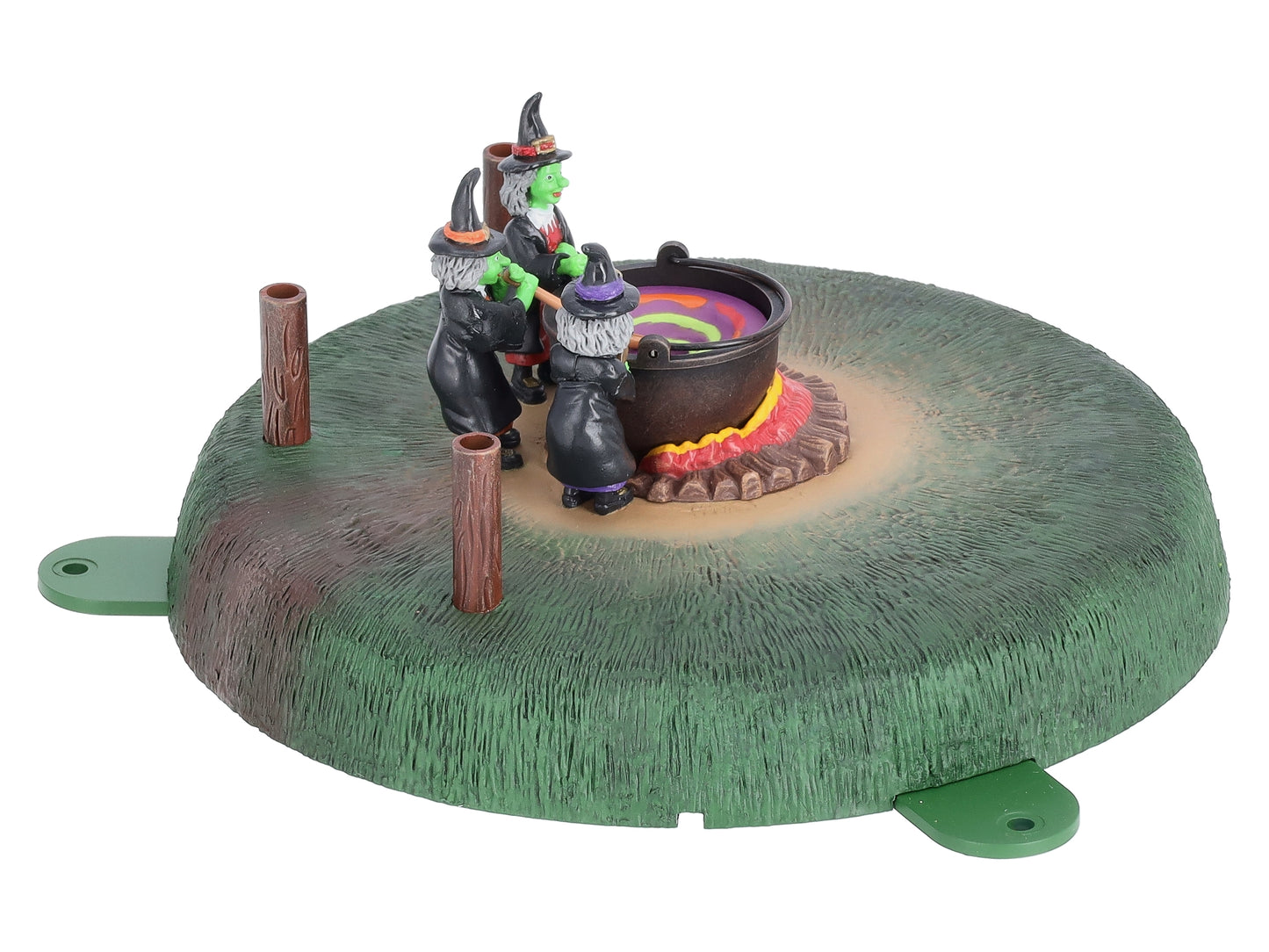 Lionel 6-14221 O Gauge Witches Cauldron Animated Scene LN/Box