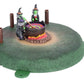 Lionel 6-14221 O Gauge Witches Cauldron Animated Scene LN/Box