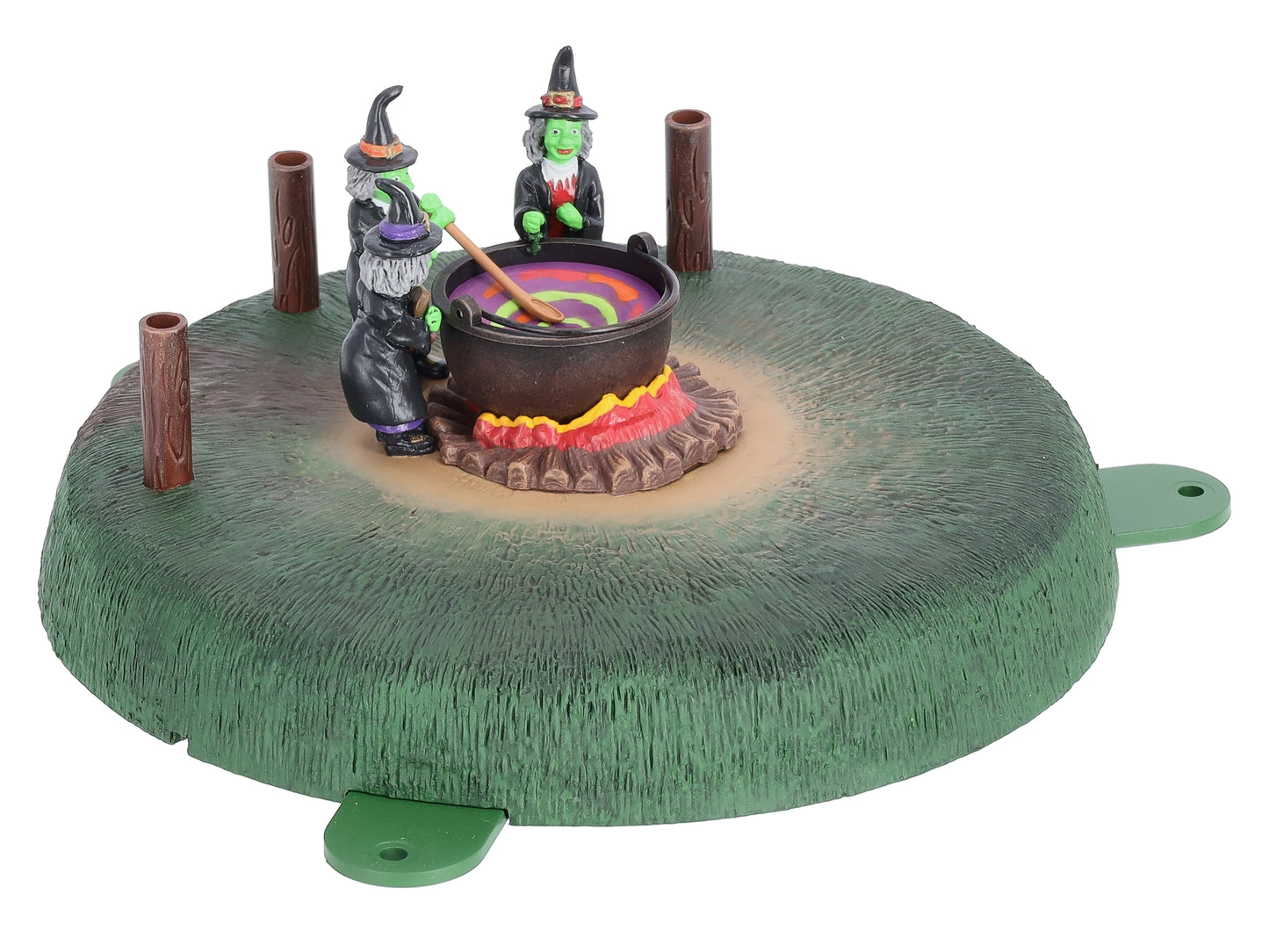 Lionel 6-14221 O Gauge Witches Cauldron Animated Scene LN/Box