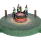Lionel 6-14221 O Gauge Witches Cauldron Animated Scene LN/Box