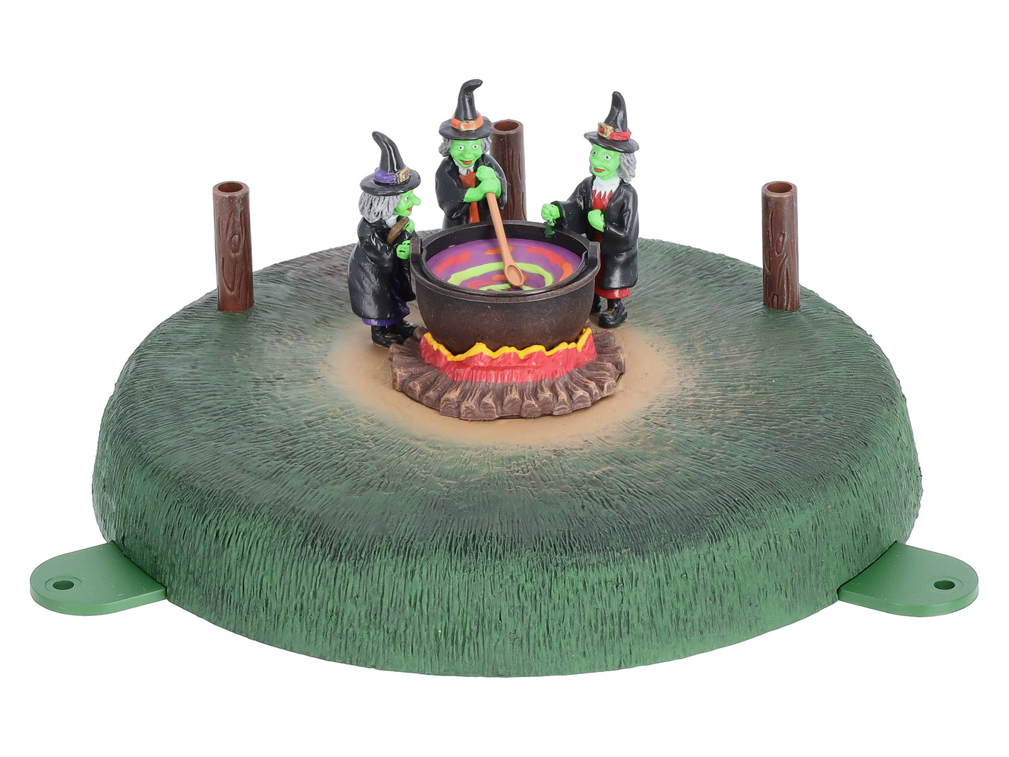 Lionel 6-14221 O Gauge Witches Cauldron Animated Scene LN/Box