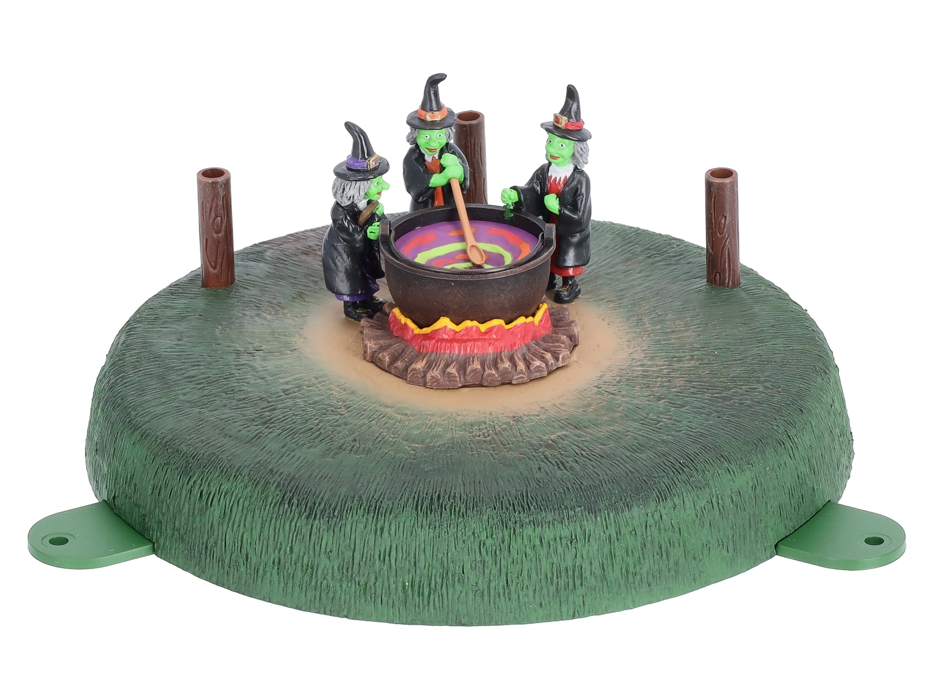 Lionel 6-14221 O Gauge Witches Cauldron Animated Scene LN/Box