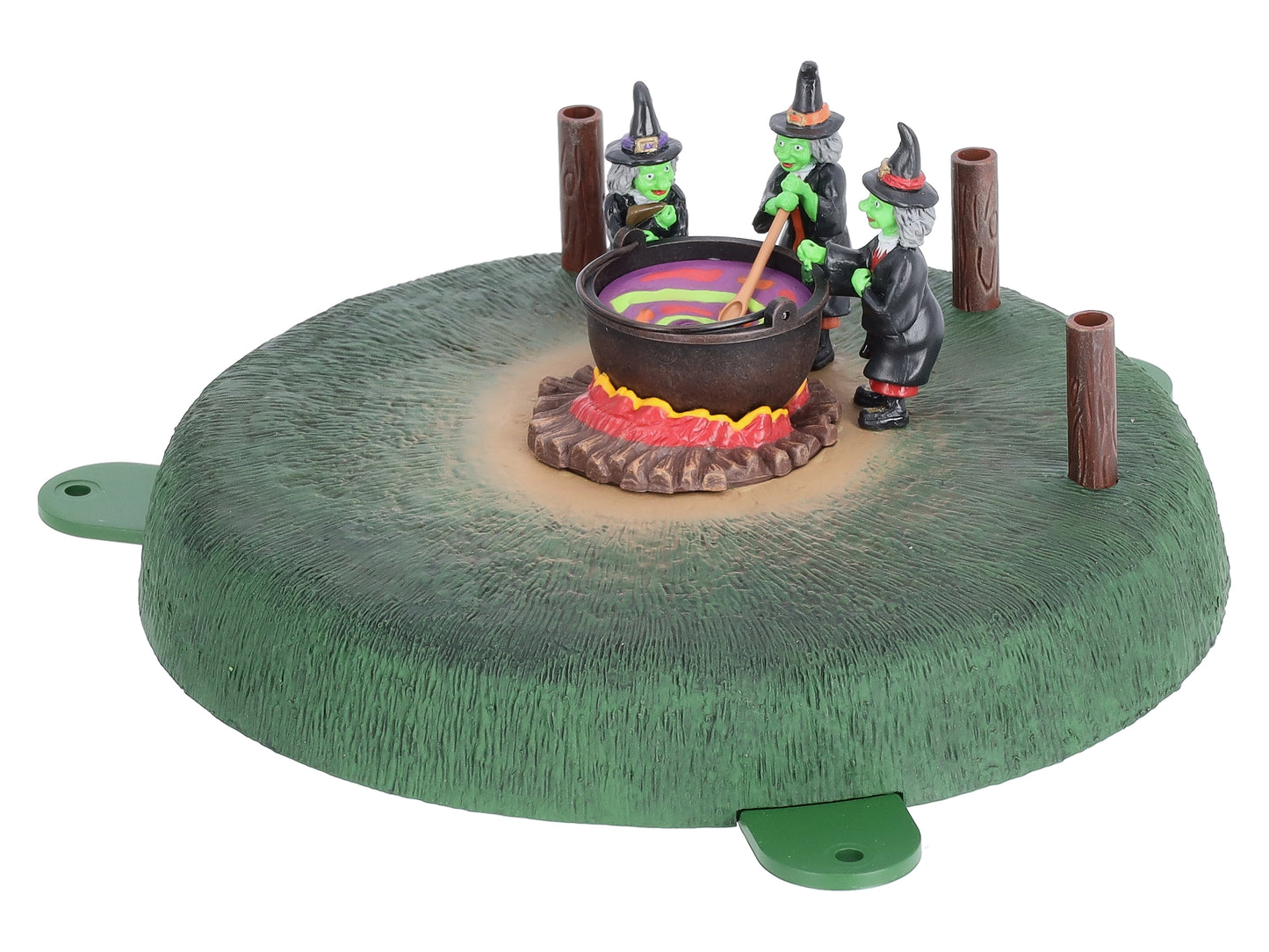 Lionel 6-14221 O Gauge Witches Cauldron Animated Scene LN/Box