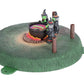 Lionel 6-14221 O Gauge Witches Cauldron Animated Scene LN/Box