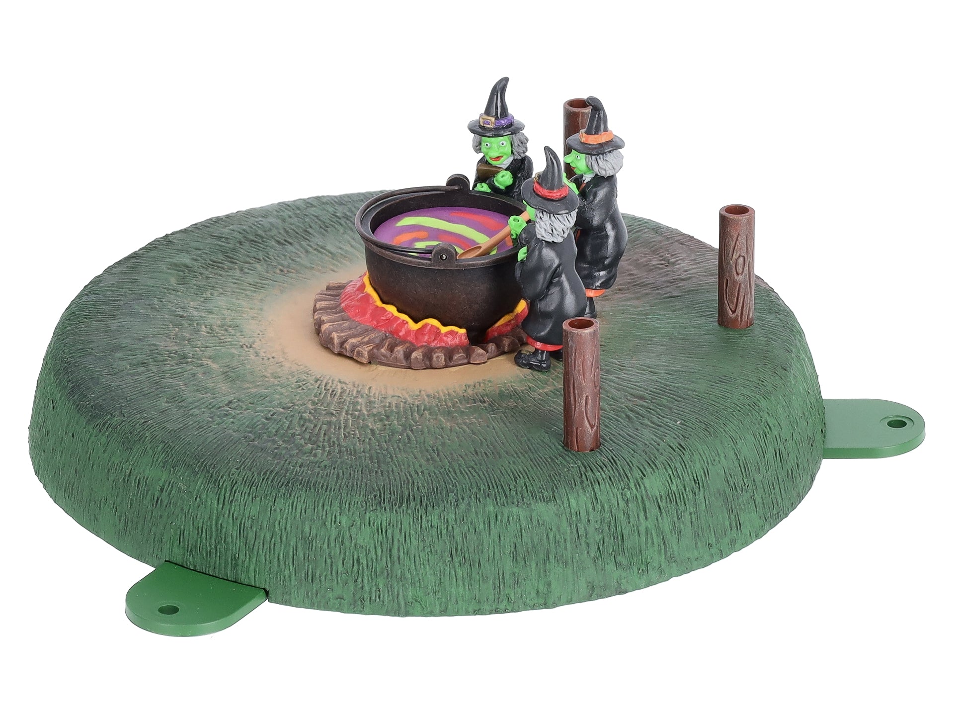 Lionel 6-14221 O Gauge Witches Cauldron Animated Scene LN/Box