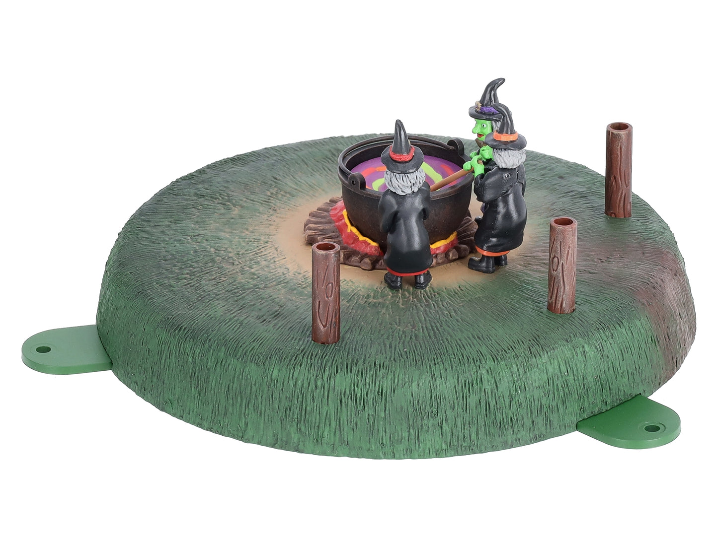 Lionel 6-14221 O Gauge Witches Cauldron Animated Scene LN/Box