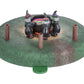Lionel 6-14221 O Gauge Witches Cauldron Animated Scene LN/Box