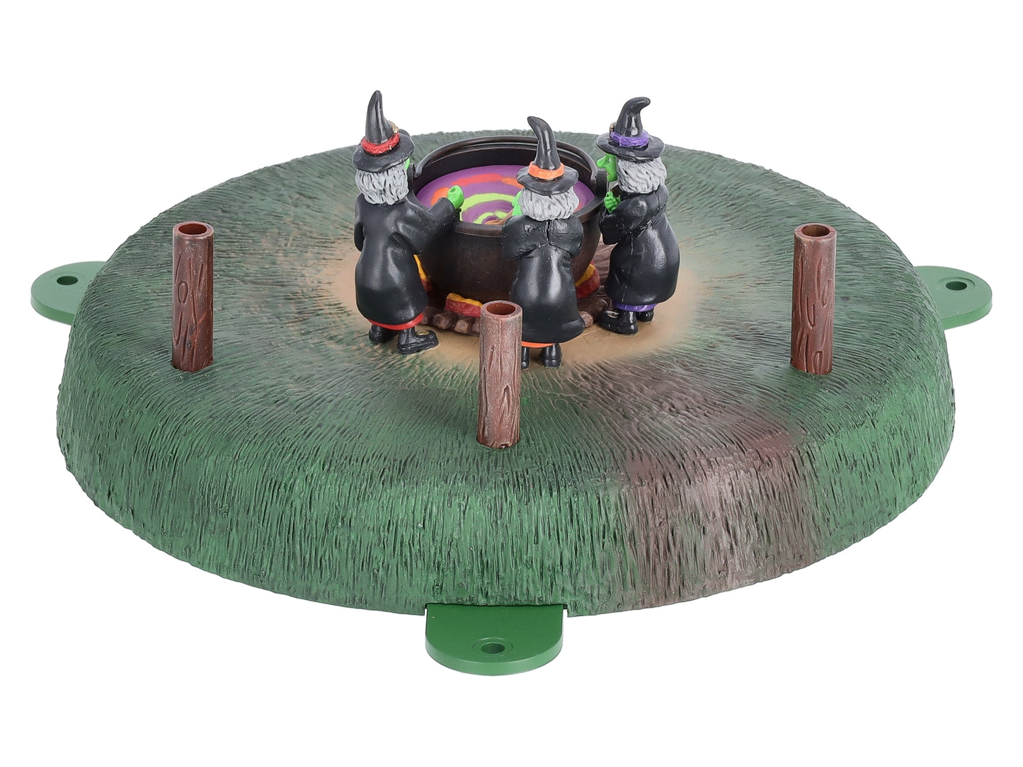 Lionel 6-14221 O Gauge Witches Cauldron Animated Scene LN/Box