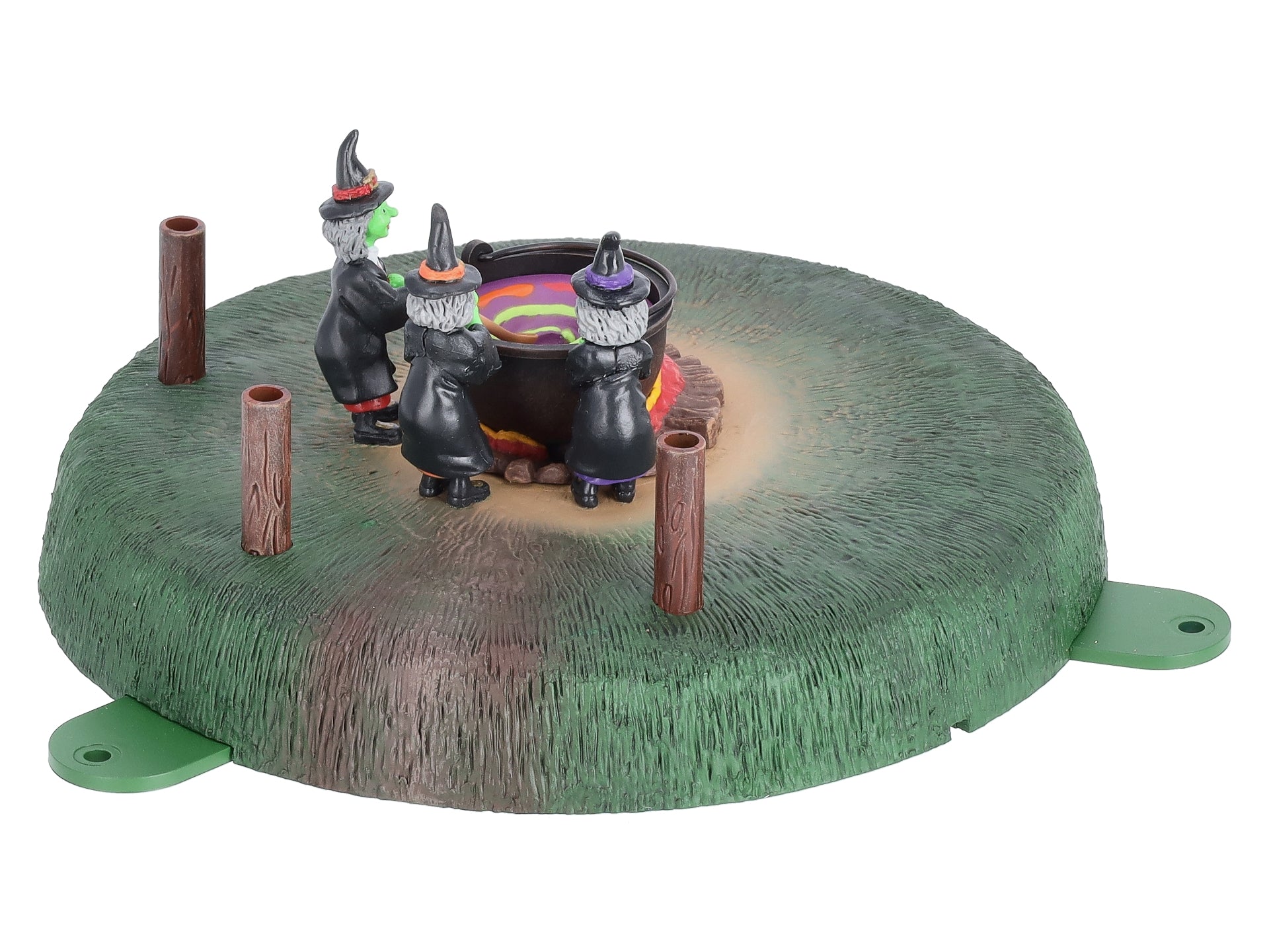 Lionel 6-14221 O Gauge Witches Cauldron Animated Scene LN/Box