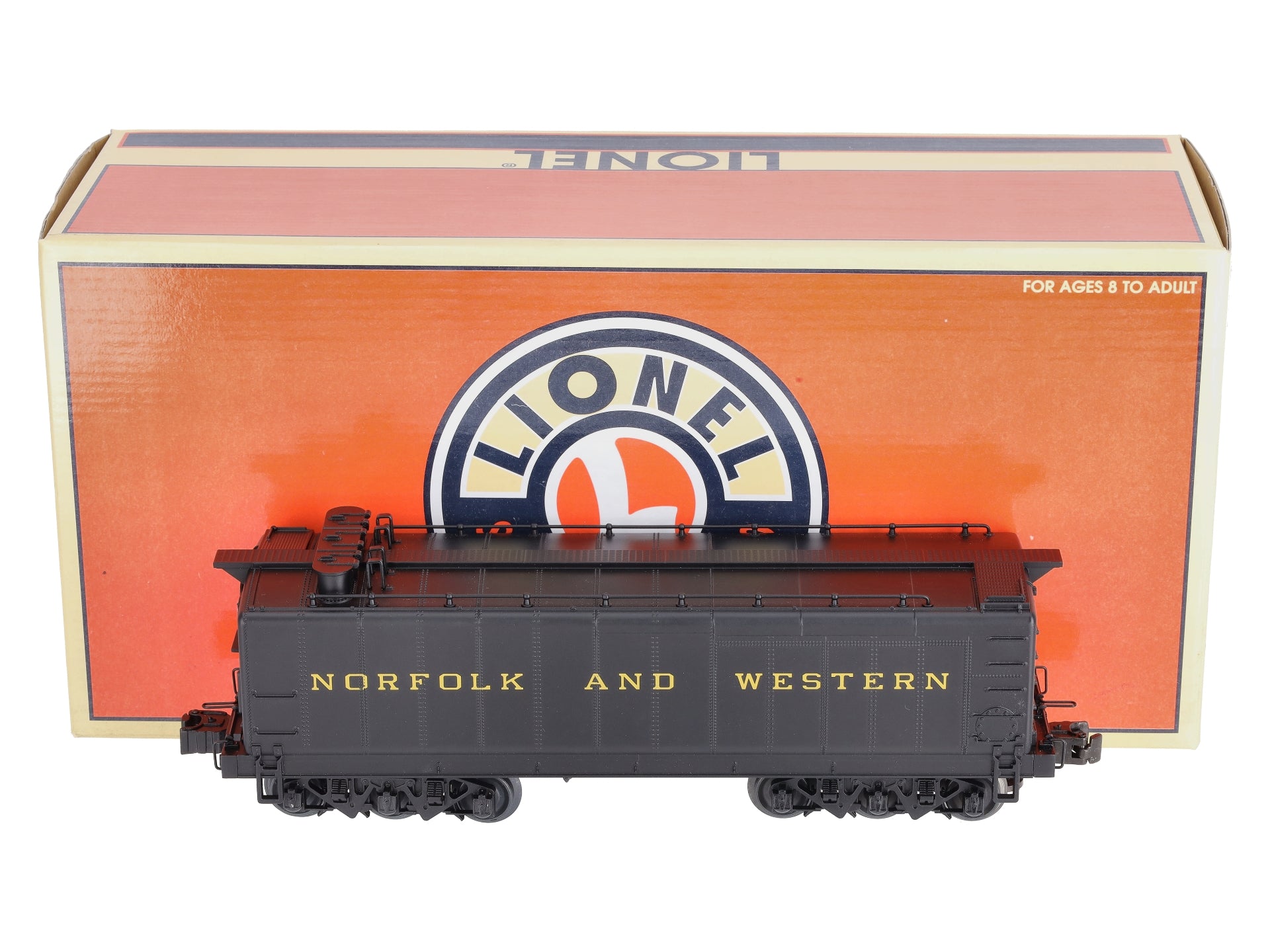 Lionel 6-28088 O Gauge Norfolk & Western A Class Auxiliary Water Tender #160207