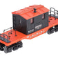 Lionel 6-36550 O Gauge Halloween Transylvania Transfer Illuminated Caboose LN/Box