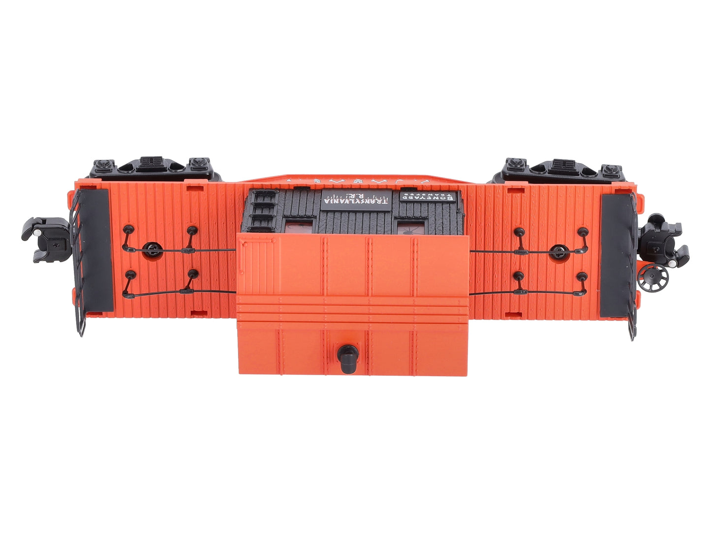 Lionel 6-36550 O Gauge Halloween Transylvania Transfer Illuminated Caboose LN/Box