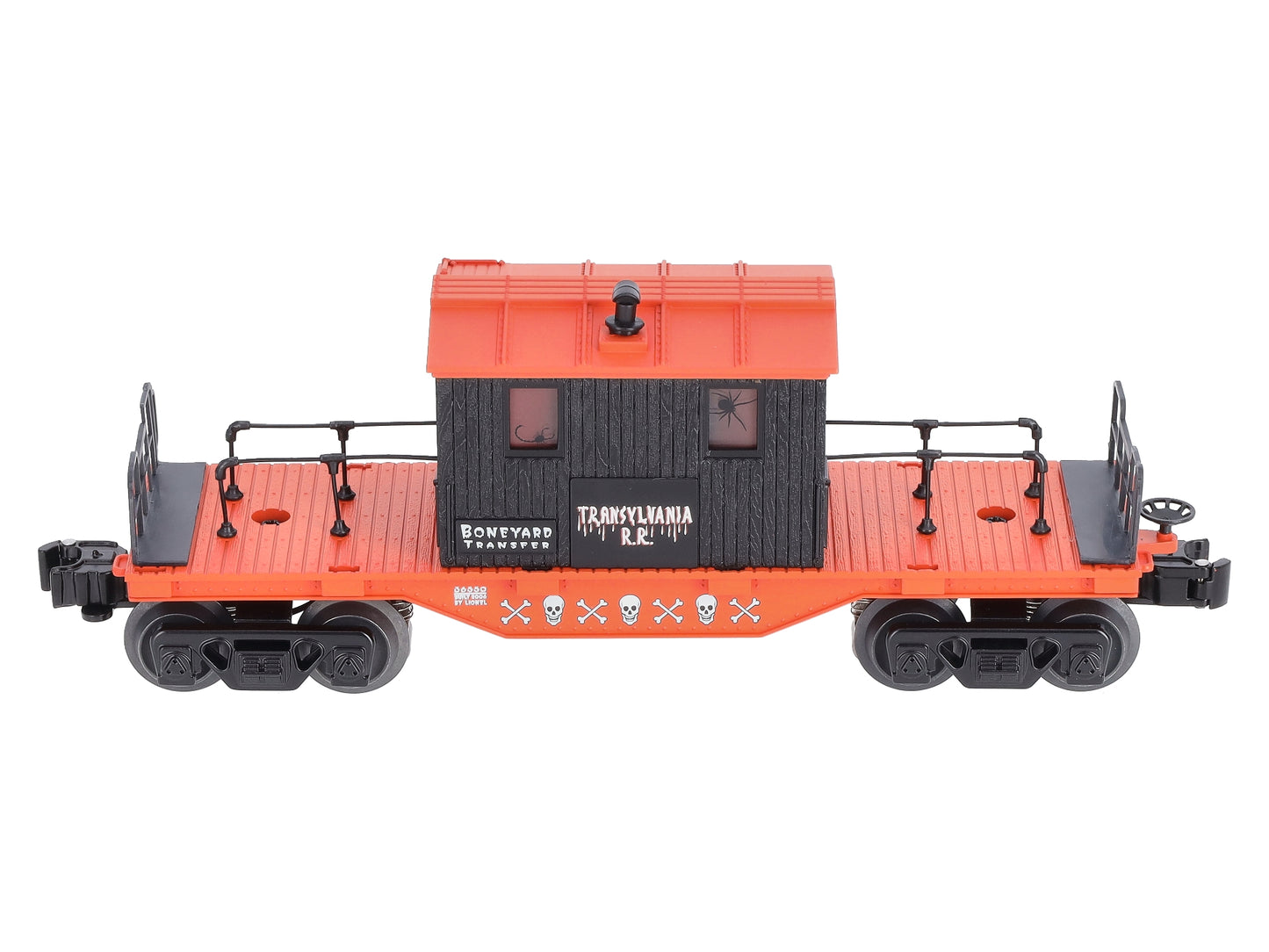 Lionel 6-36550 O Gauge Halloween Transylvania Transfer Illuminated Caboose LN/Box