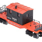 Lionel 6-36550 O Gauge Halloween Transylvania Transfer Illuminated Caboose LN/Box