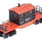Lionel 6-36550 O Gauge Halloween Transylvania Transfer Illuminated Caboose LN/Box