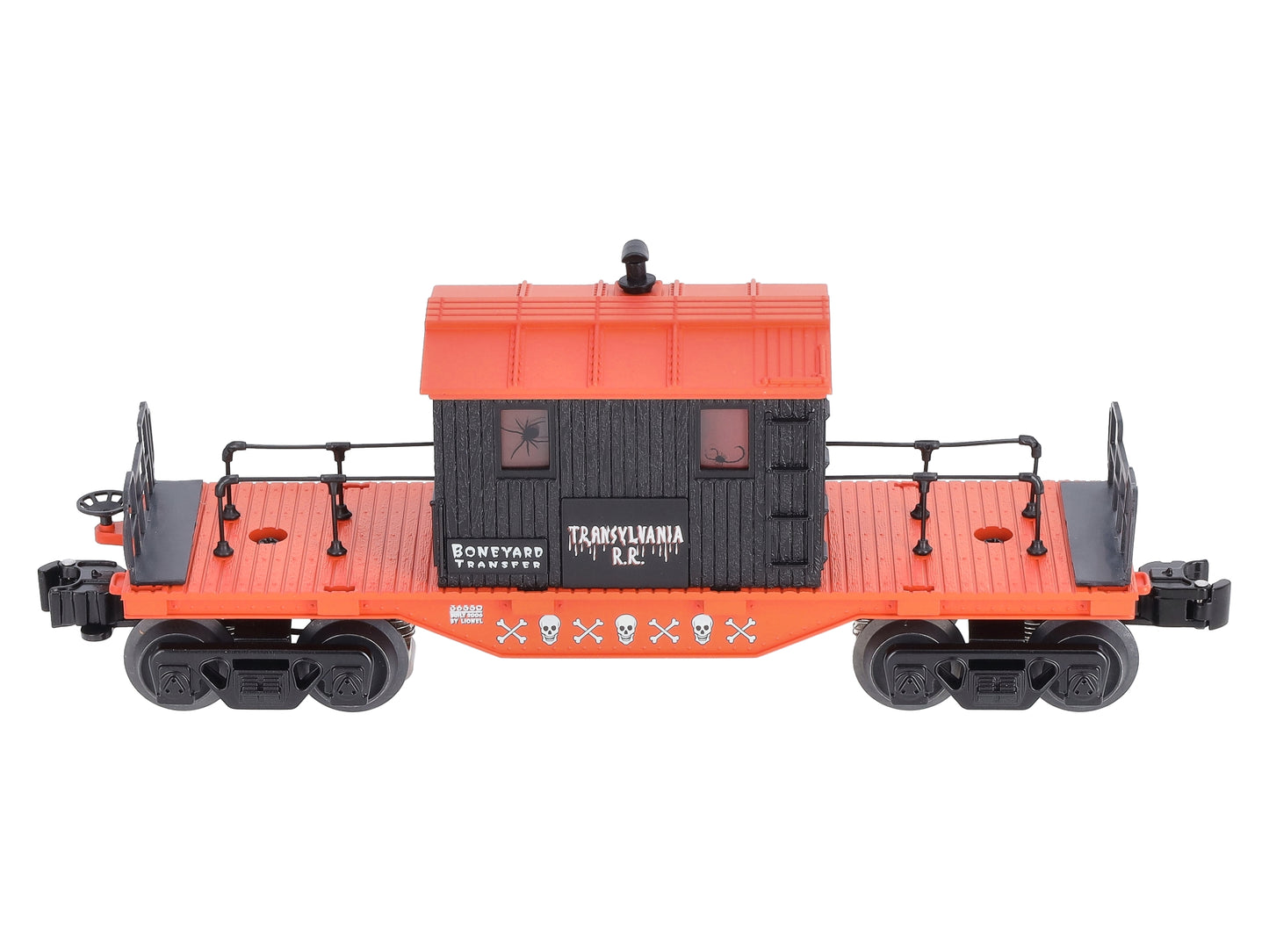 Lionel 6-36550 O Gauge Halloween Transylvania Transfer Illuminated Caboose LN/Box