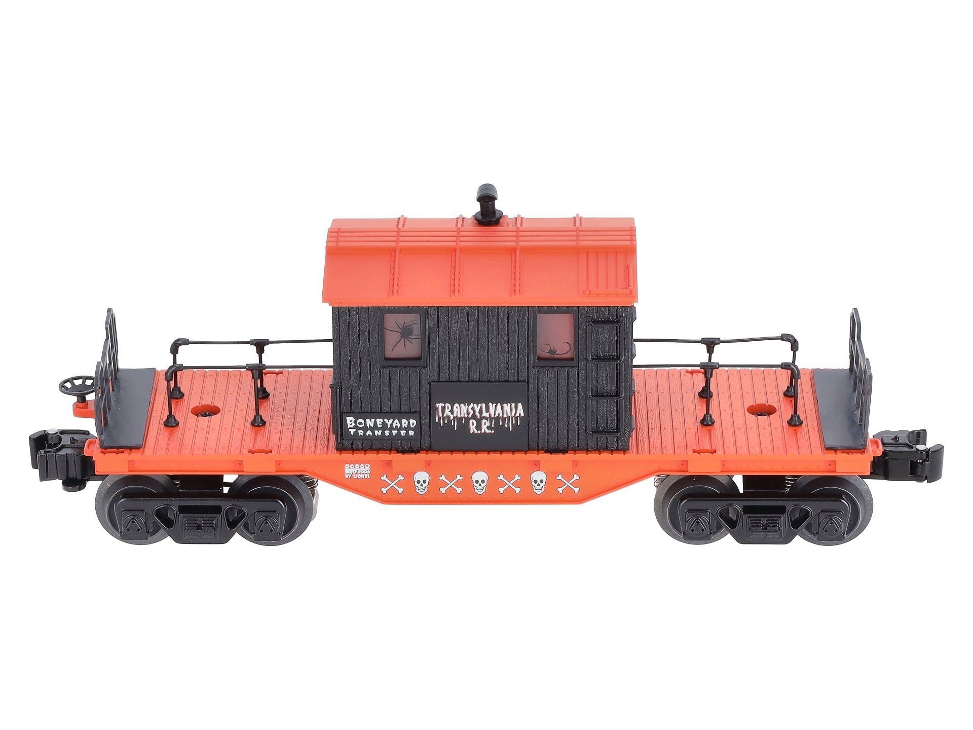 Lionel 6-36550 O Gauge Halloween Transylvania Transfer Illuminated Caboose LN/Box