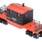 Lionel 6-36550 O Gauge Halloween Transylvania Transfer Illuminated Caboose LN/Box
