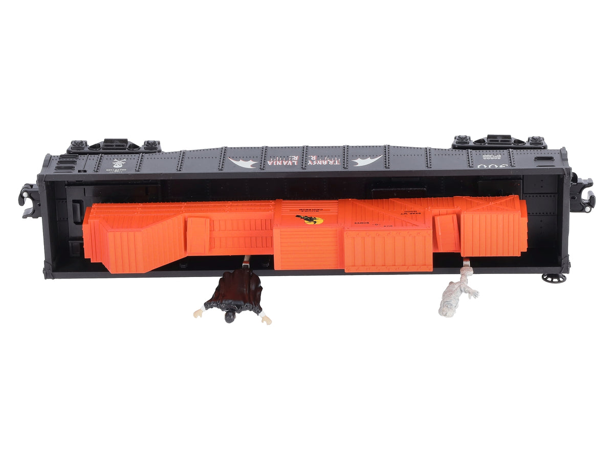 Lionel 6-26855 O Gauge Operating Halloween Animated Gondola LN/Box