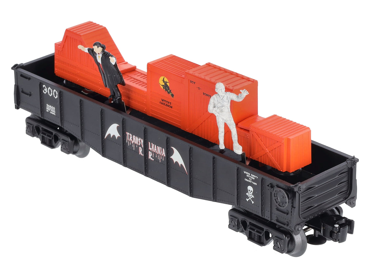 Lionel 6-26855 O Gauge Operating Halloween Animated Gondola LN/Box