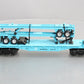 Lionel 6-36092 O Gauge Maersk Flat w/Diecast Trailers LN/Box