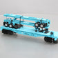 Lionel 6-36092 O Gauge Maersk Flat w/Diecast Trailers LN/Box