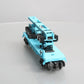 Lionel 6-36092 O Gauge Maersk Flat w/Diecast Trailers LN/Box