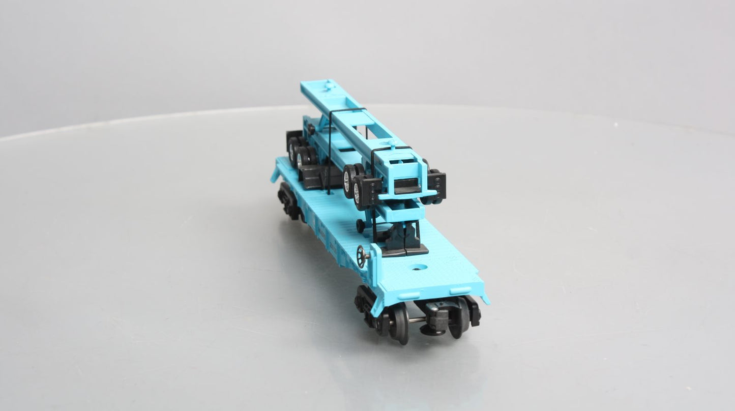 Lionel 6-36092 O Gauge Maersk Flat w/Diecast Trailers LN/Box
