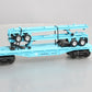 Lionel 6-36092 O Gauge Maersk Flat w/Diecast Trailers LN/Box