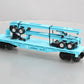 Lionel 6-36092 O Gauge Maersk Flat w/Diecast Trailers LN/Box