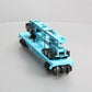 Lionel 6-36092 O Gauge Maersk Flat w/Diecast Trailers LN/Box