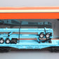 Lionel 6-36092 O Gauge Maersk Flat w/Diecast Trailers LN/Box