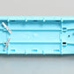 Lionel 6-36092 O Gauge Maersk Flat w/Diecast Trailers LN/Box