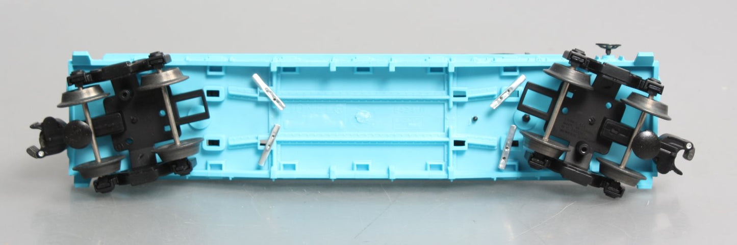 Lionel 6-36092 O Gauge Maersk Flat w/Diecast Trailers LN/Box