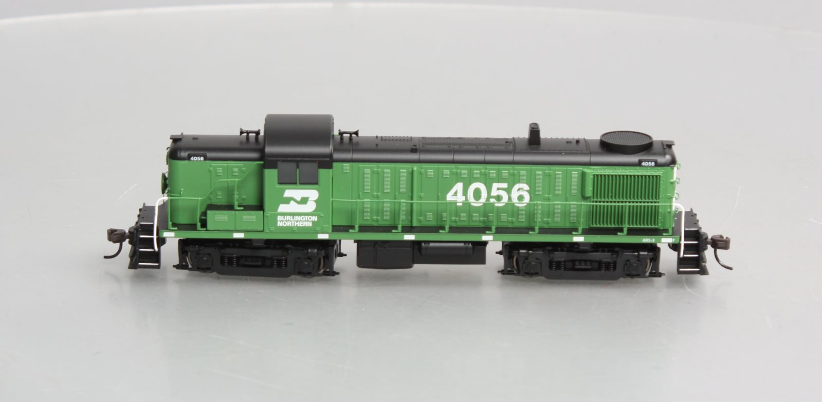 Atlas 7015 HO Scale Burlington Northern RS-3 Diesel Locomotive #4056